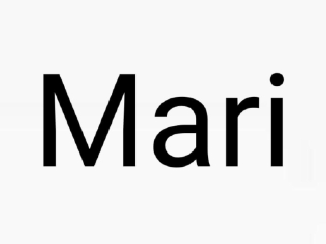 Mari