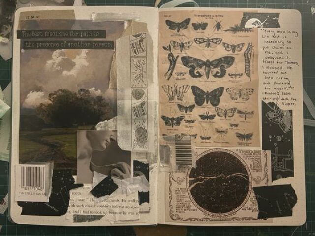 Revistas com imagens aesthetic