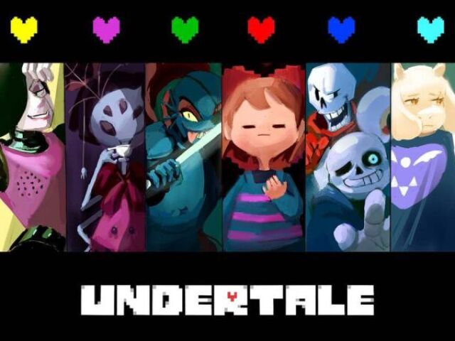 Você sabe os nomes dos personagens de Undertale? (parte 2)