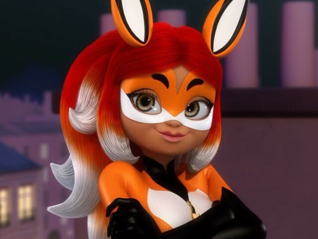 Rena rouge