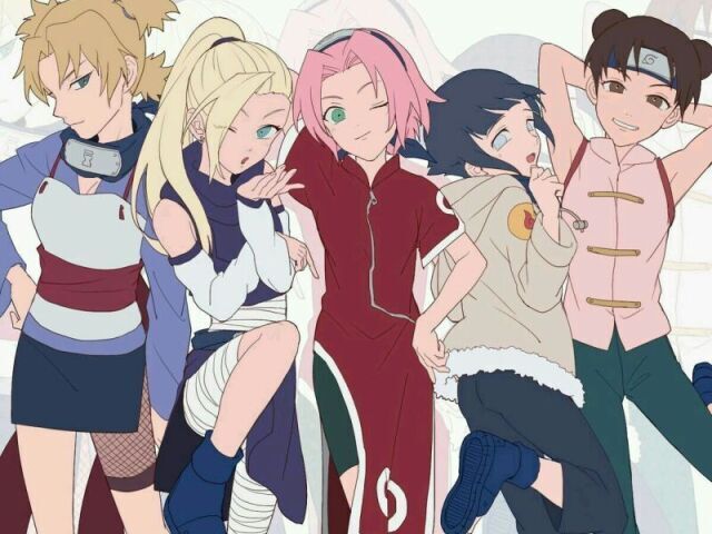 Naruto: Qual kunoichi você seria?