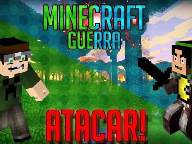 Minecraft Guerra