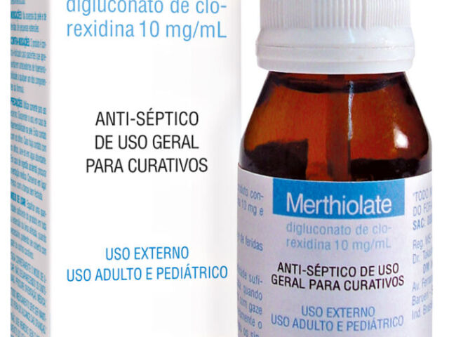 merthiolate - Discrição antisséptico- idade uso adulto e pediátrico