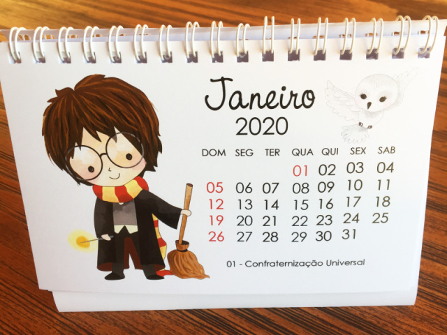 Personalizado com algum personagem