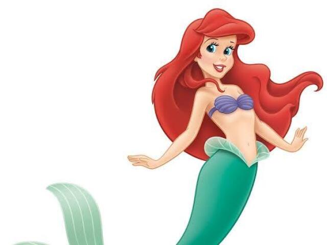 Ariel (meiga, aventureira mais tímida)