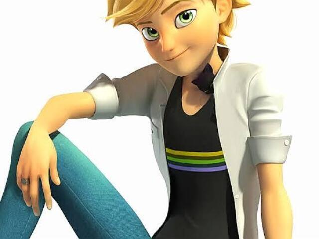 Roupa do Adrien