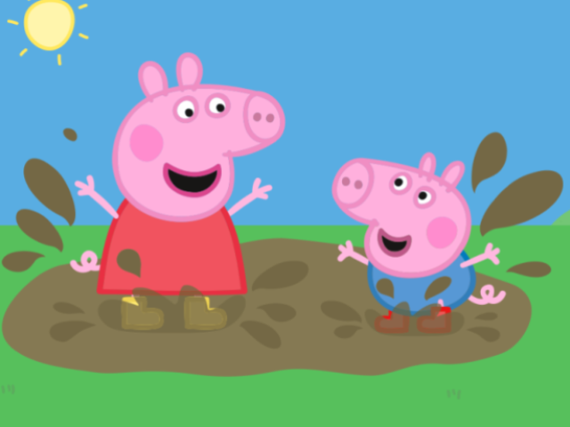 Você assiste Peppa todo dia😨🐷