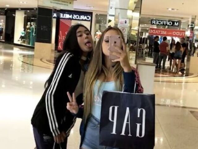 no shopping 😍😍