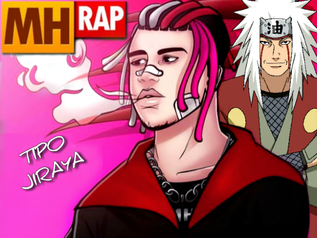 Tipo Jiraya🐸😈