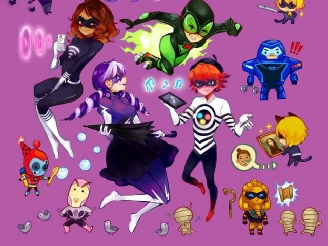 🐞Qual akumatizado você seria?🐞(season 1)