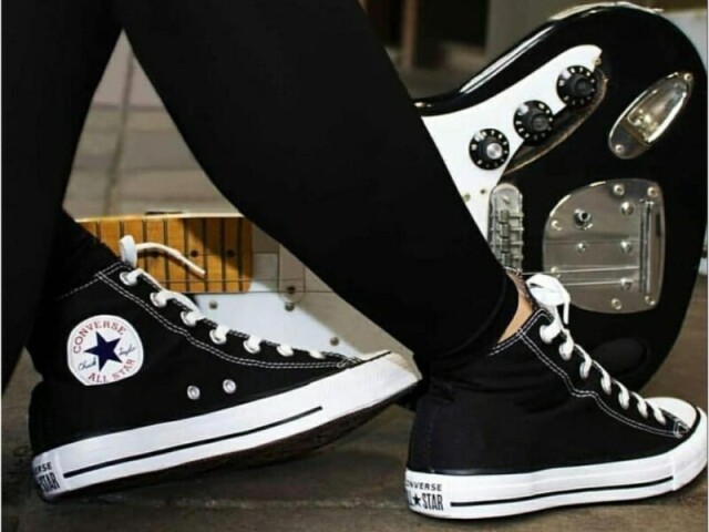 All Star Preto ❤