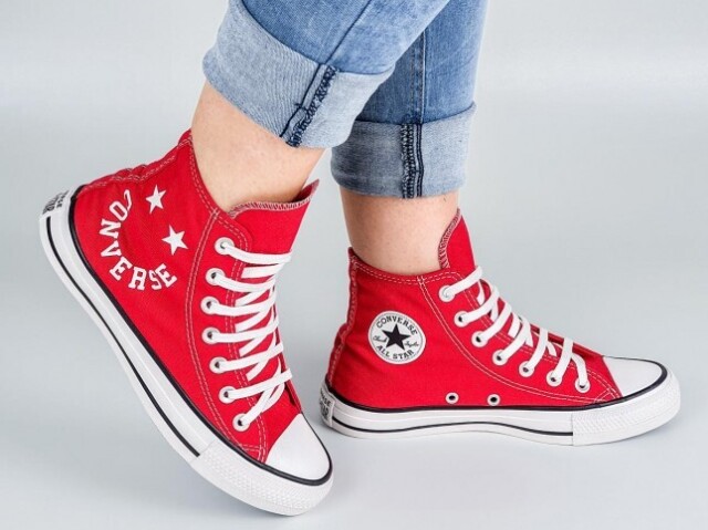 All Star Vermelho ❤