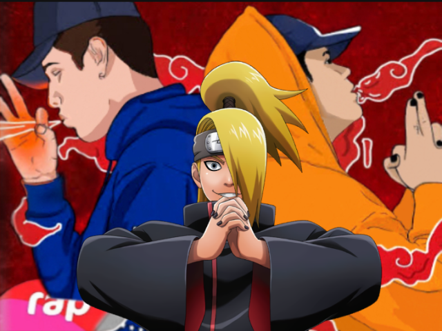 Rap do Deidara