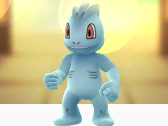 Machop!