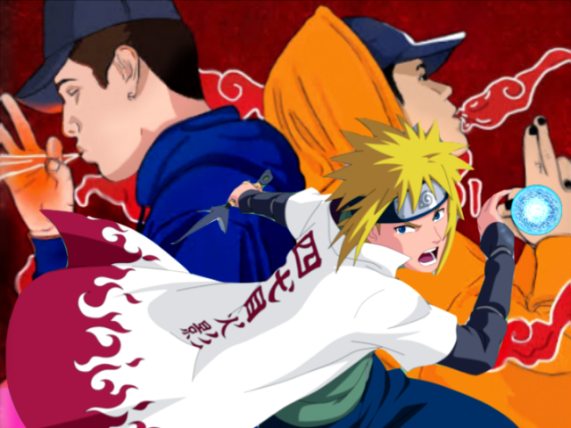 Rap dos Hokages - Minato