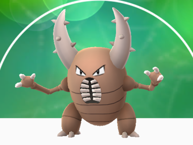 Pinsir! Faça sua mágica!