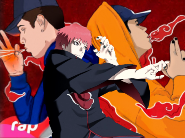 Rap da Akatsuki - Sasori