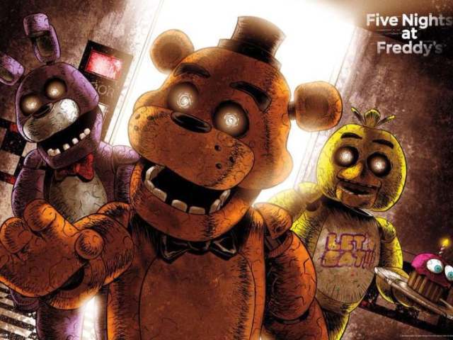 Quem você seria de Five Nights at Freddy’s 1, 2 , 3 ,4 5?