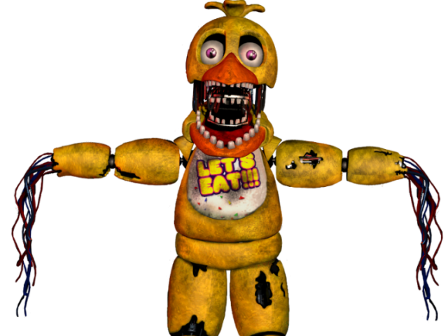 Withered Chica