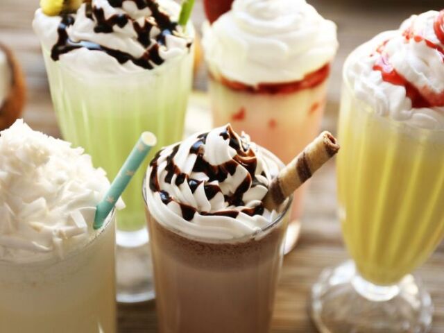 prefiro milkshake