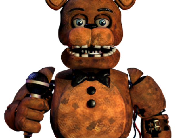 Withered Freddy
