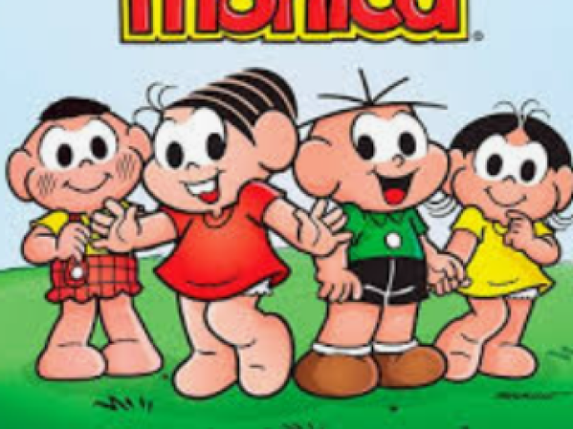 Turma da monica