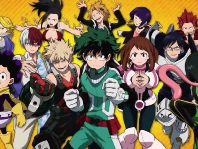 Quem você seria em Boku no Hero Academia?