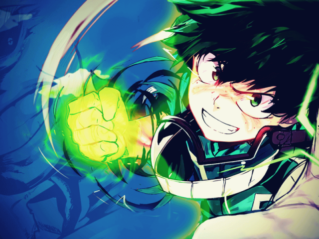 Izuku Midorya!
