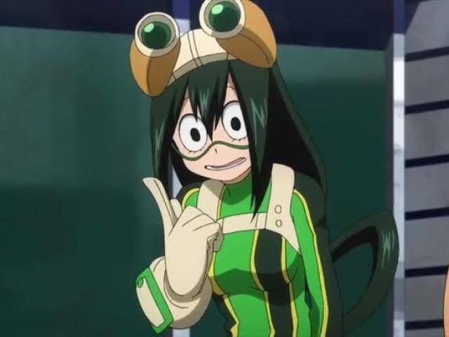 Tsuyu Asui!