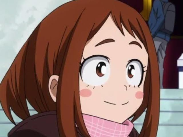 Ochaco Uraraka!