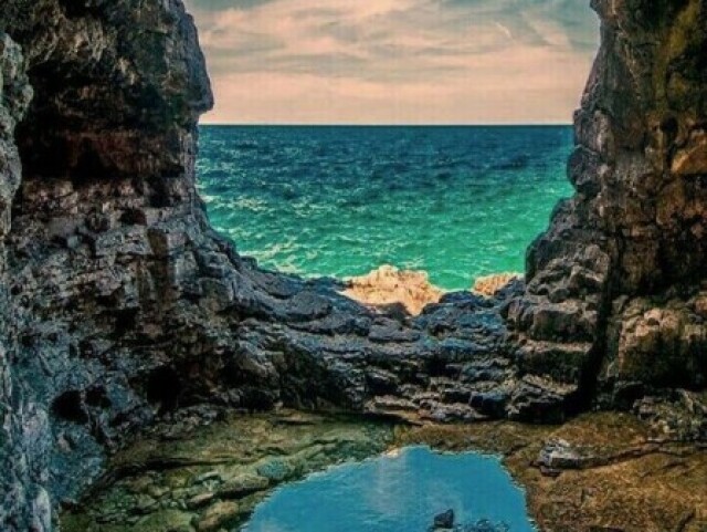 Lugar favorito dela