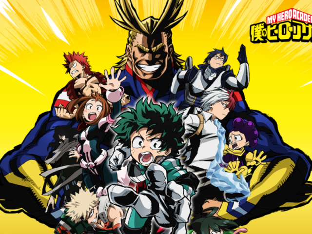 Escolha um aesthestic e te falarei quem você seria em Boku no hero!