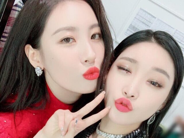 Sumin e Chungha