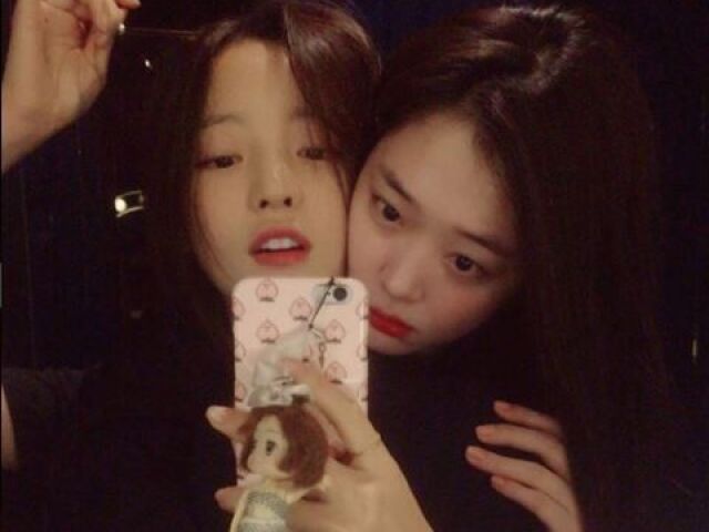 Goo Hara e Sulli