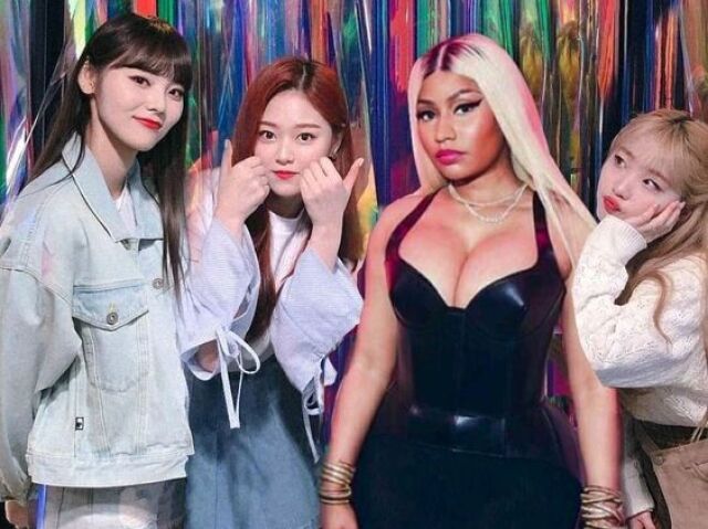 JinSoul, Hyujin, Nicki Minaj e Yeojin