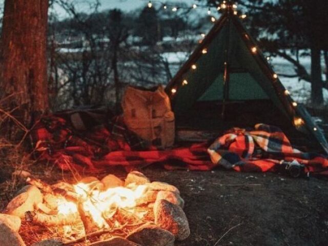 Seu acampamento perfeito