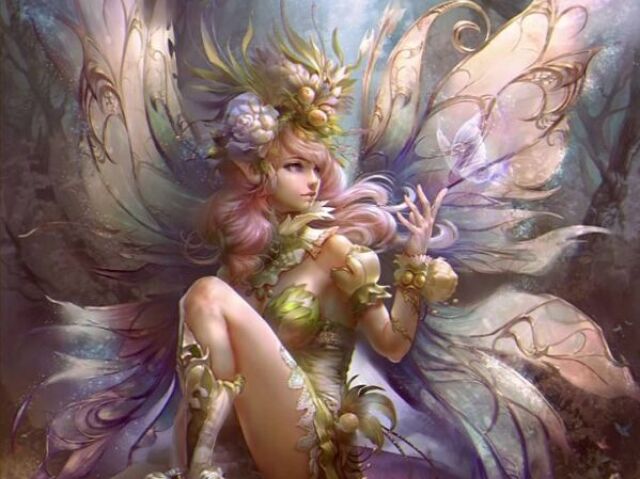 Fada das flores