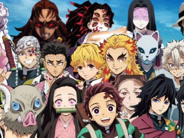 Adivinhe o personagem de Demon Slayer (Kimetsu no Yaiba) pelos olhos