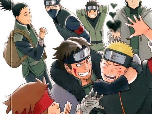 Qual personagem de Naruto vocĂȘ namoraria?