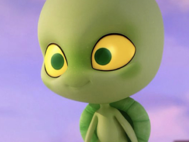 Miraculous da tartaruga!