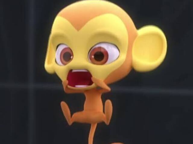 Miraculous do macaco!