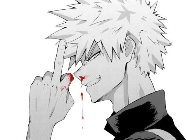 Você salva bakugou