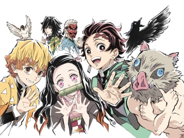 Quem você seria em Demon Slayer: Kimetsu no Yaiba?
