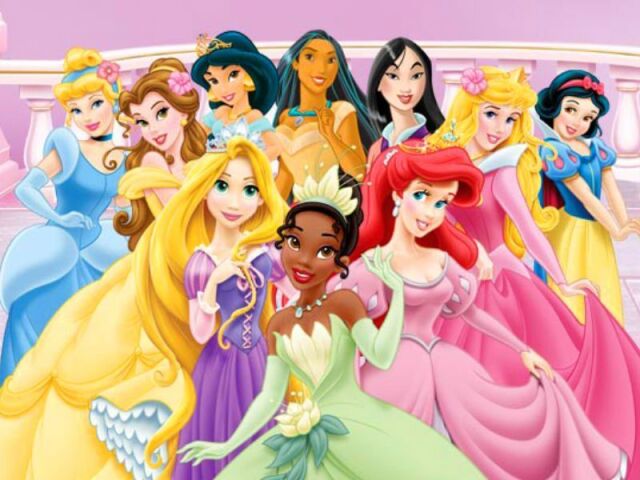 Faça sua própria princesa!