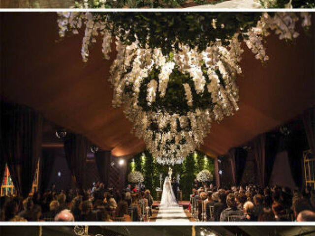 Casamento glamuroso
