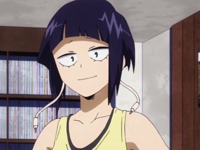 Você seria: Jirou Kyoka