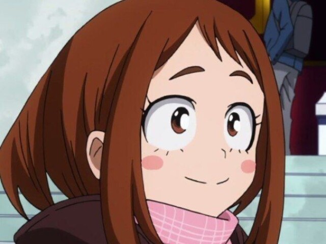 Você seria: Ochako Uraraka