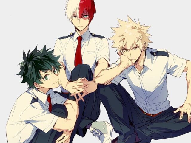 O TRIO DO DEKU