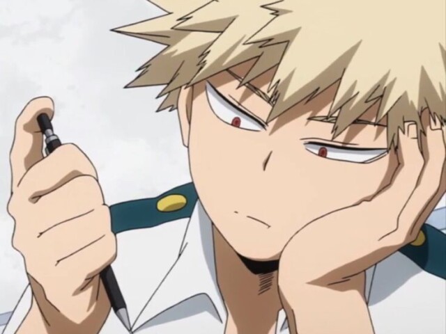 Você seria: Bakugou Katsuki