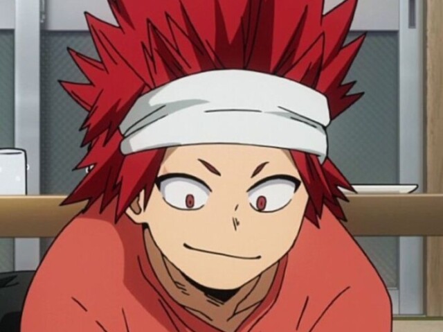 Você seria: Kirishima Eijirou